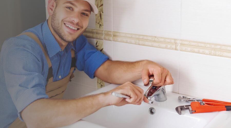 Faucet cartridge replacement in Lake City, CO